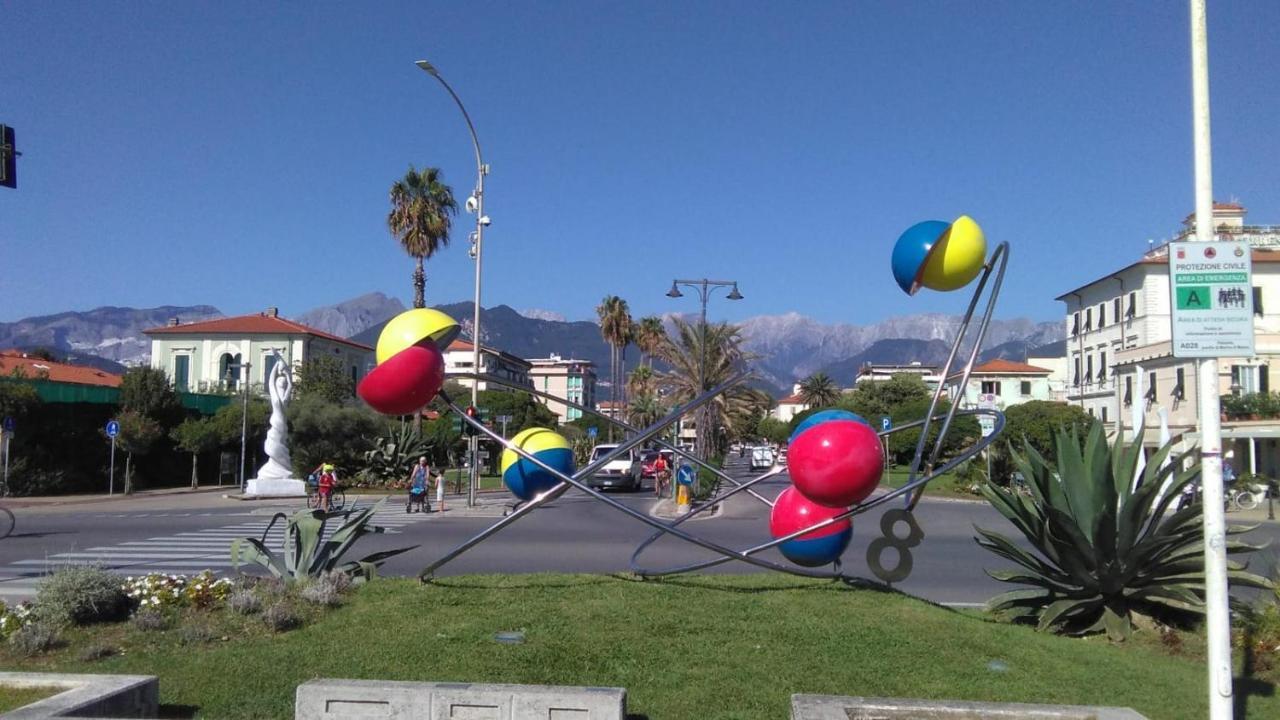 Appartamento Mare Pital Marina di Massa Buitenkant foto